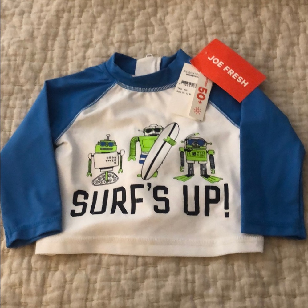Infants swim shirt